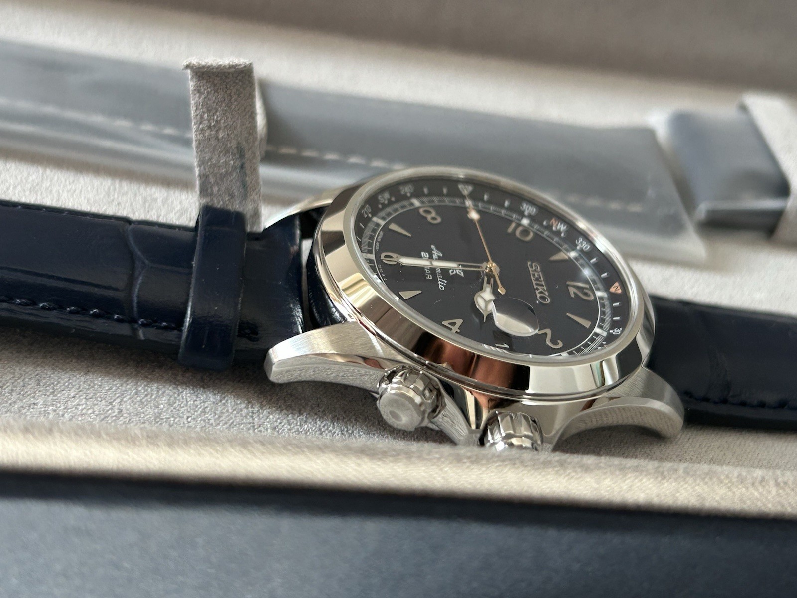 Seiko Alpinist Night Sky European Exclusive Limited Edition 39.5mm Automatic