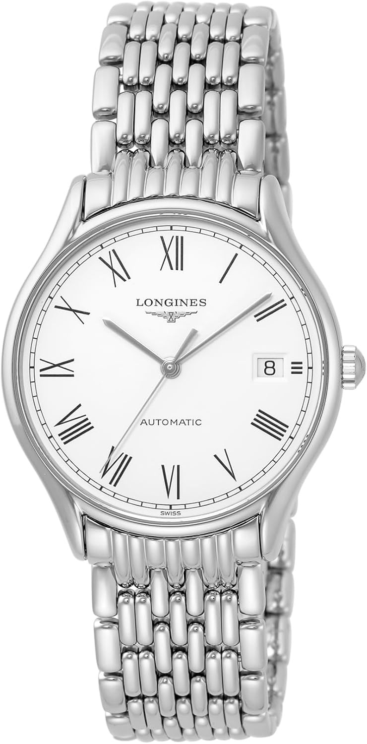 New Longines L4.860.4.11.6 LYRE Mens Watch L4 860 4 11 6 Water Resistant Japan