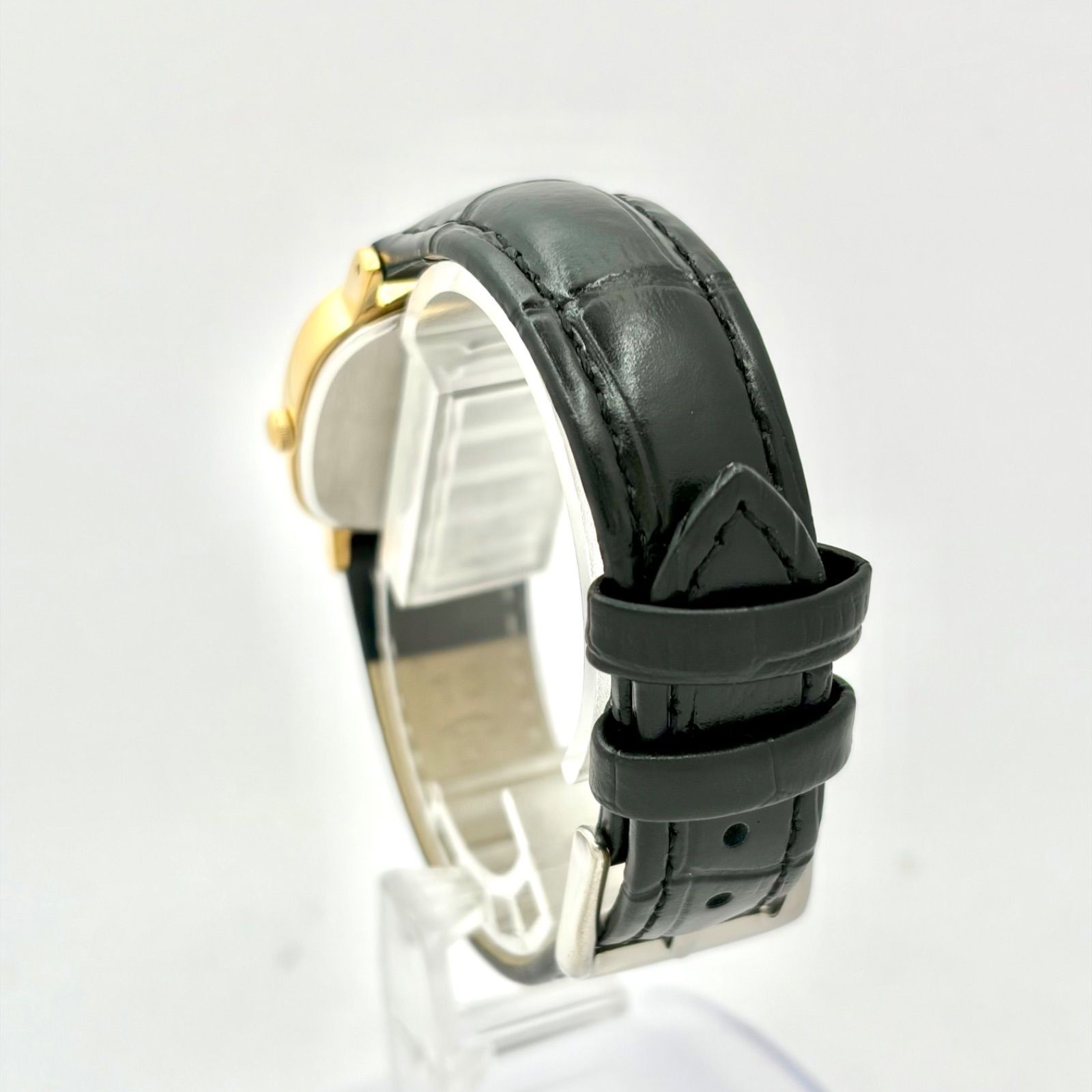 SEIKO Avenue 5P31-5090 Quartz 28.2mm Square Boys Watch