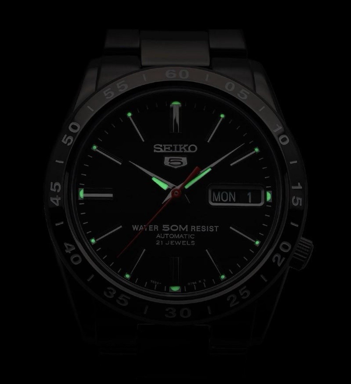 【Authentic from Japan】 SEIKO 5 SNKE03K1(SNKE03KC) Black Dial 21 Jewels