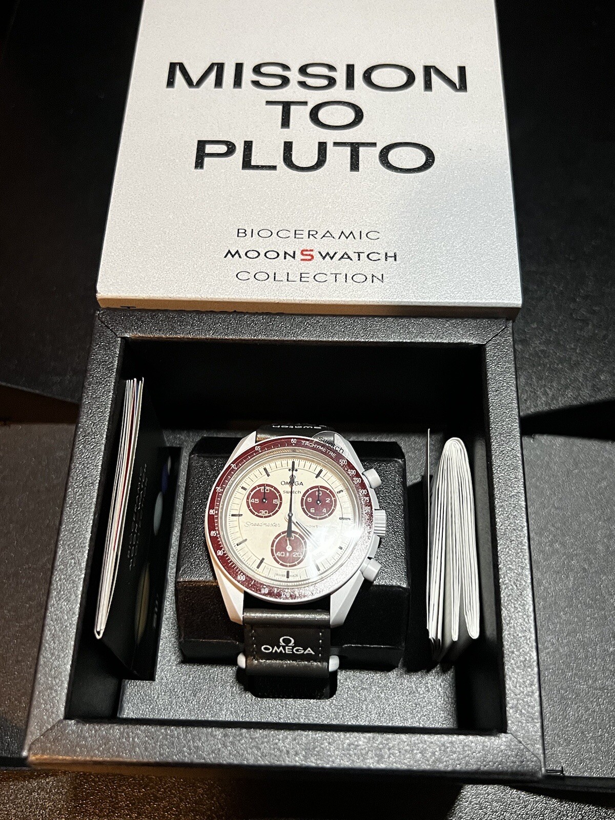 OMEGA x Swatch MoonSwatch Mission to Pluto- SO33M101