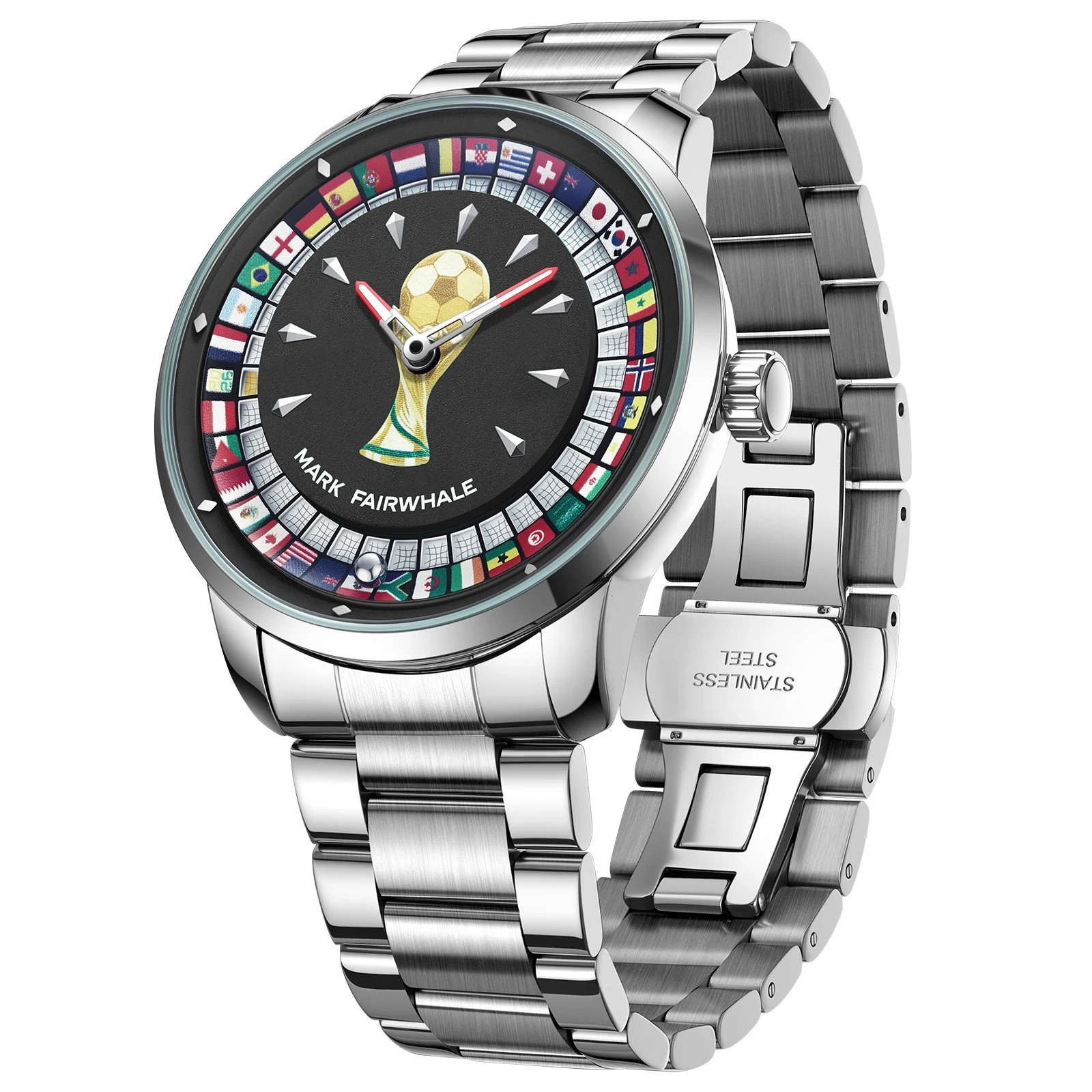 Mark Fairwhale 5087 New 2026 Top Brand Men’s Watch Quartz