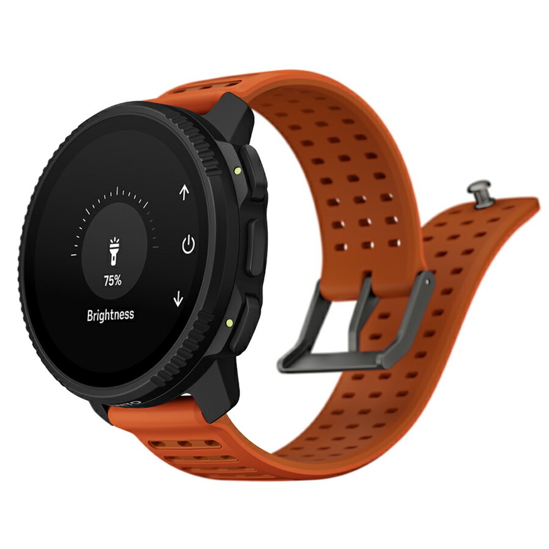 Suunto Vertical 2 Smartwatch Digital 1 5 inch LTPO AMOLED GPS 32GB Pro