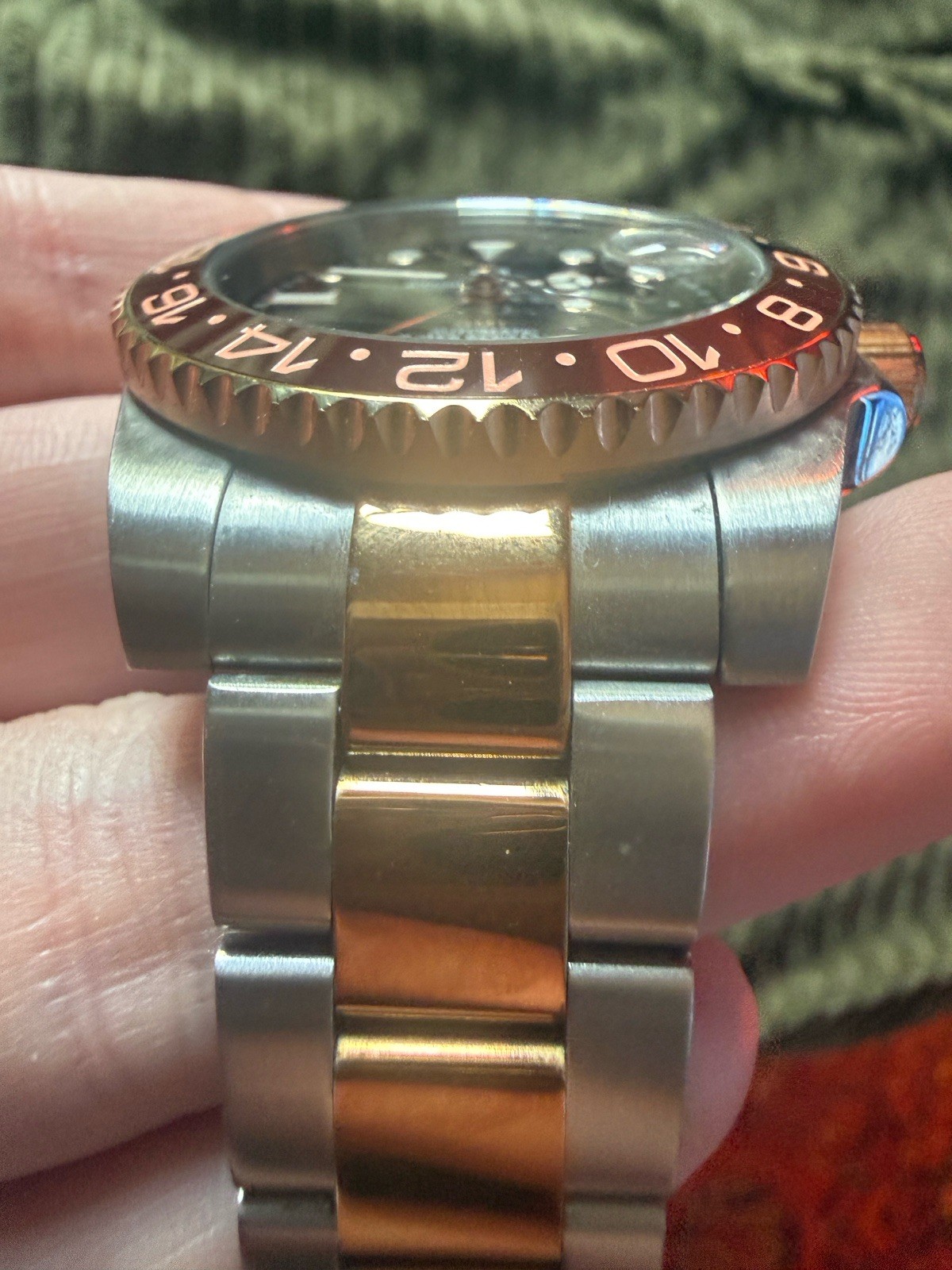 Pagani Design GMT Master Automatic 40mm PD-1662 Sapphire Glass “root beer”