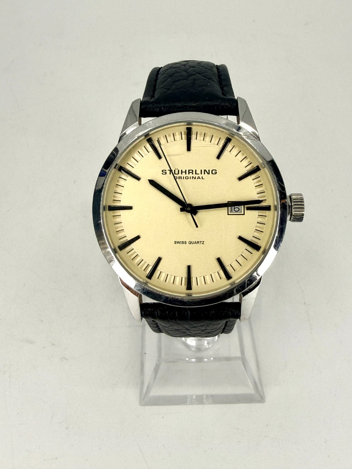 Stuhrling Original Symphony 555A.03 Quartz 42mm Classic pre-owned