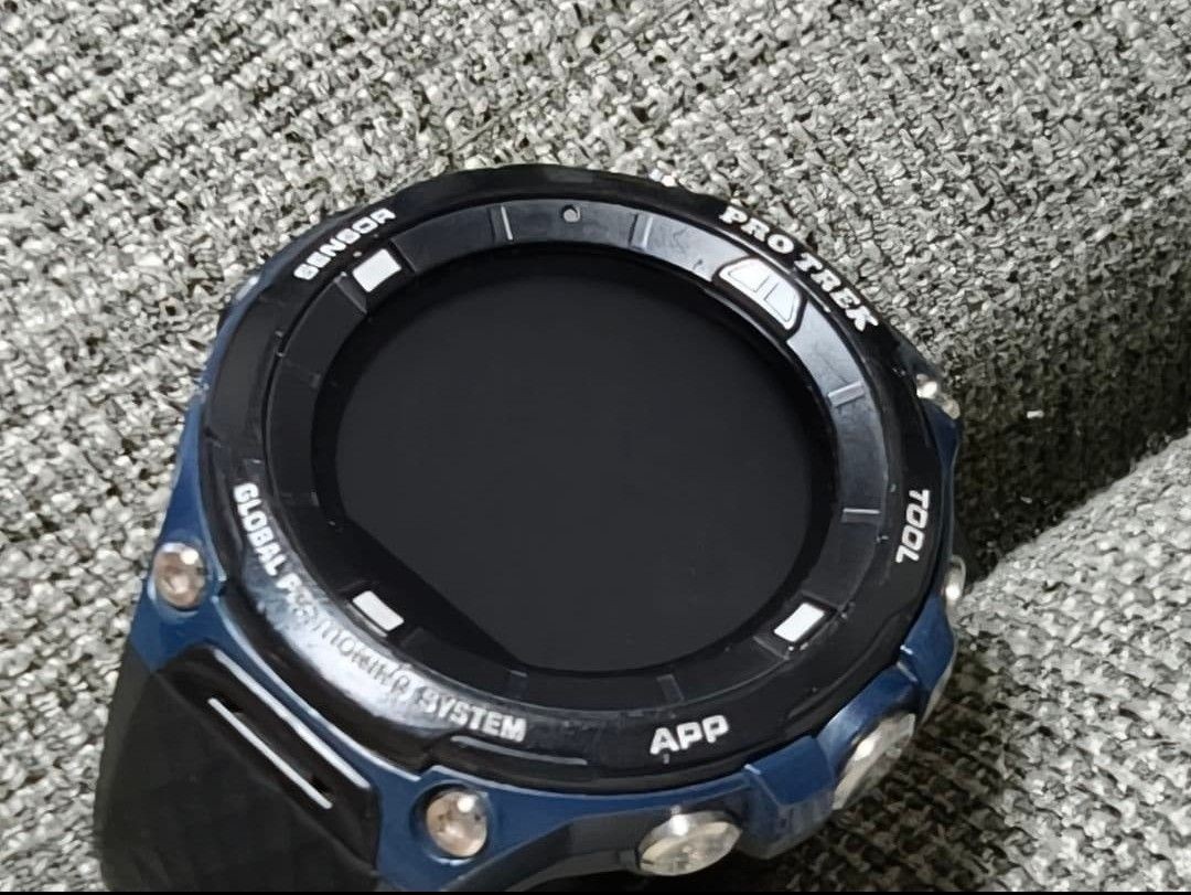 CASIO PRO TREK Smart WSD F20 Pro Trek Large Screen Outdoor Altimeter Casio Watch