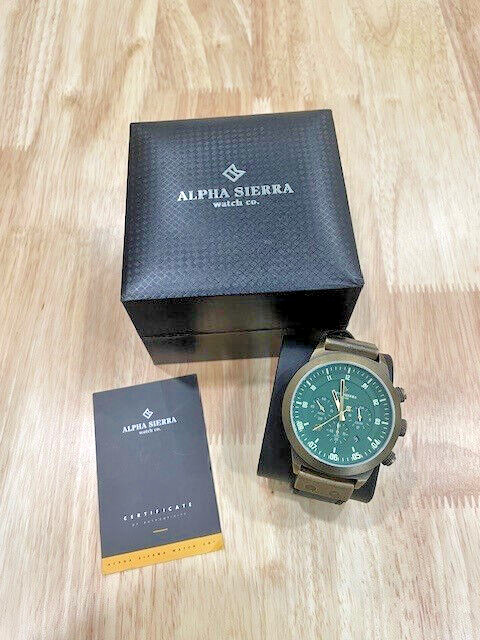 Alpha Sierra Defcon Watch – LGM60DL Mark V