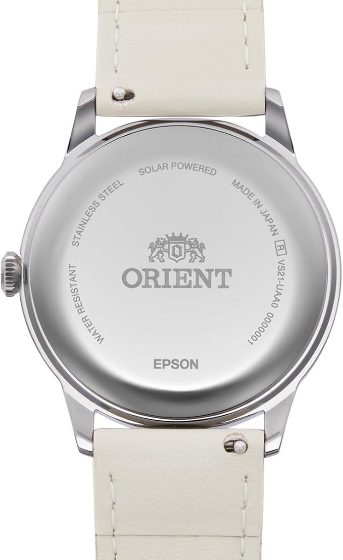 ORIENT RN-WK0002E Bambino 38 Solar Powered Green Dial Classic Men’s Watch New