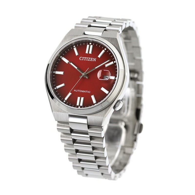 Citizen Automatic NJ0150-56W Red TSUYOSA Collection Mechanical Men Watch NEW