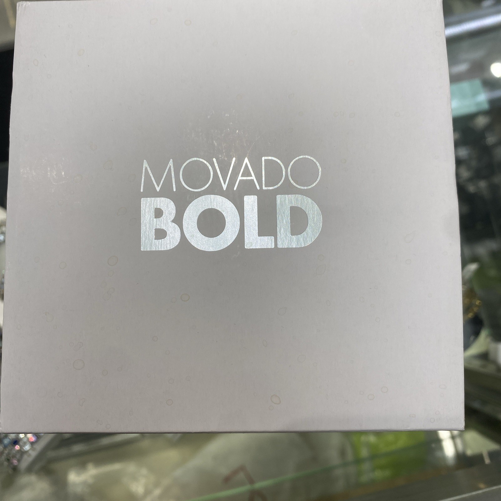 Movado Bold Quest 3601221 Blue Sunray Dial Stainless Steel 40mm Unisex Watch.