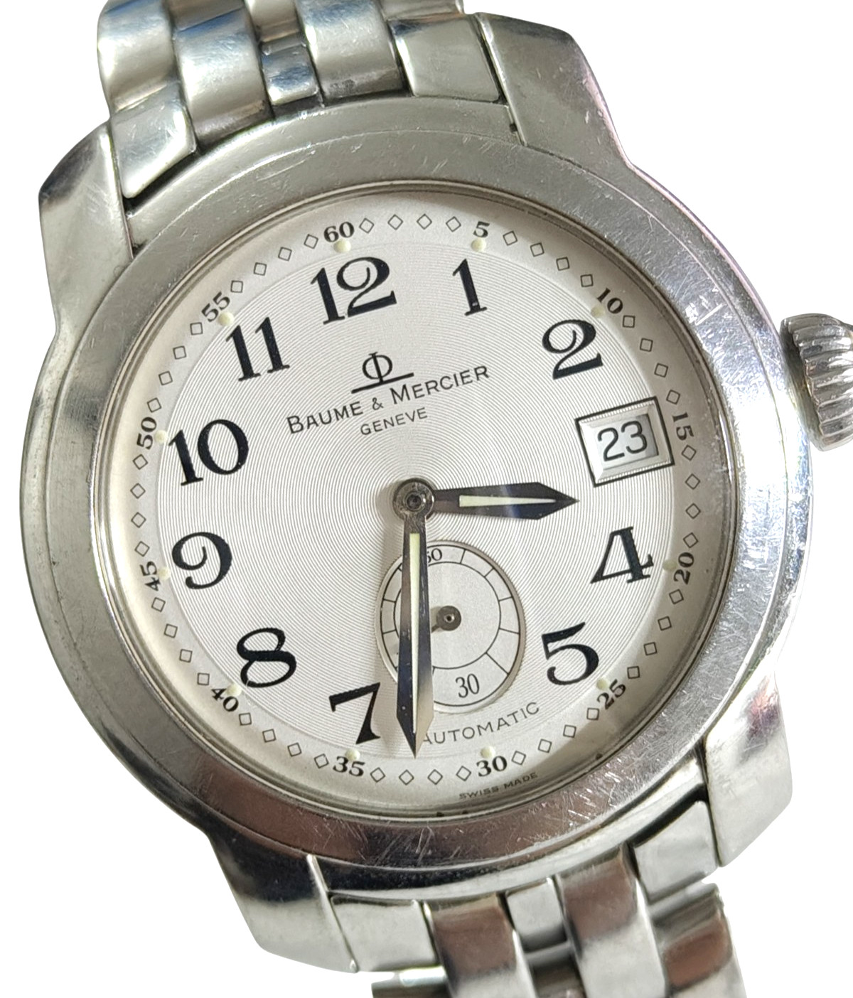 BAUME & MERCIER Capeland MV045221 Automatic Men’s Watch 39mm
