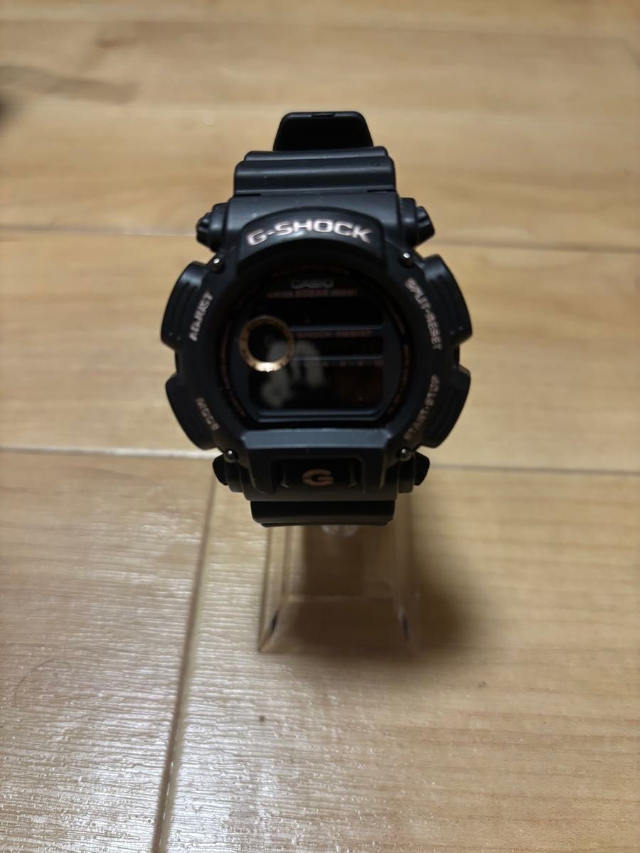 G SHOCK rose and black DW 9052GBX 1A4JF