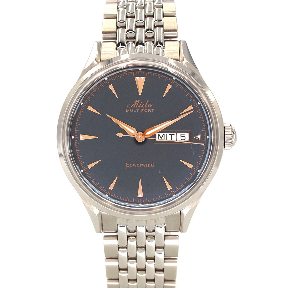 Mido Limited Edition M040.408.11.041.00 Stainless Steel Diamond 40.0mm #KNW2124