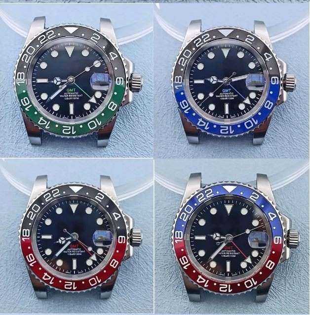 40mm Custom Built with Custom Logo GMT Dive Watch – Automatic Movement