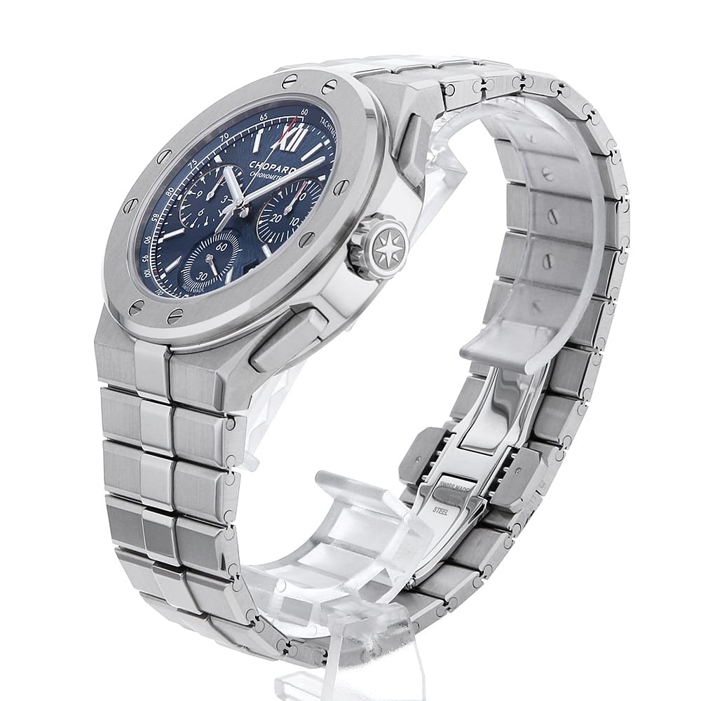 Chopard Alpine Eagle XL Chrono 298609-3001 second hand mens
