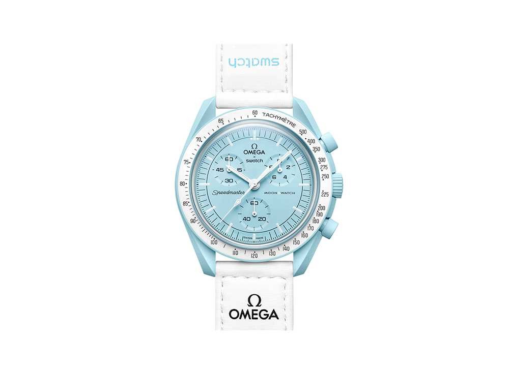 Swatch Omega Mission to Uranus Bioceramic Limited Edition #S71253