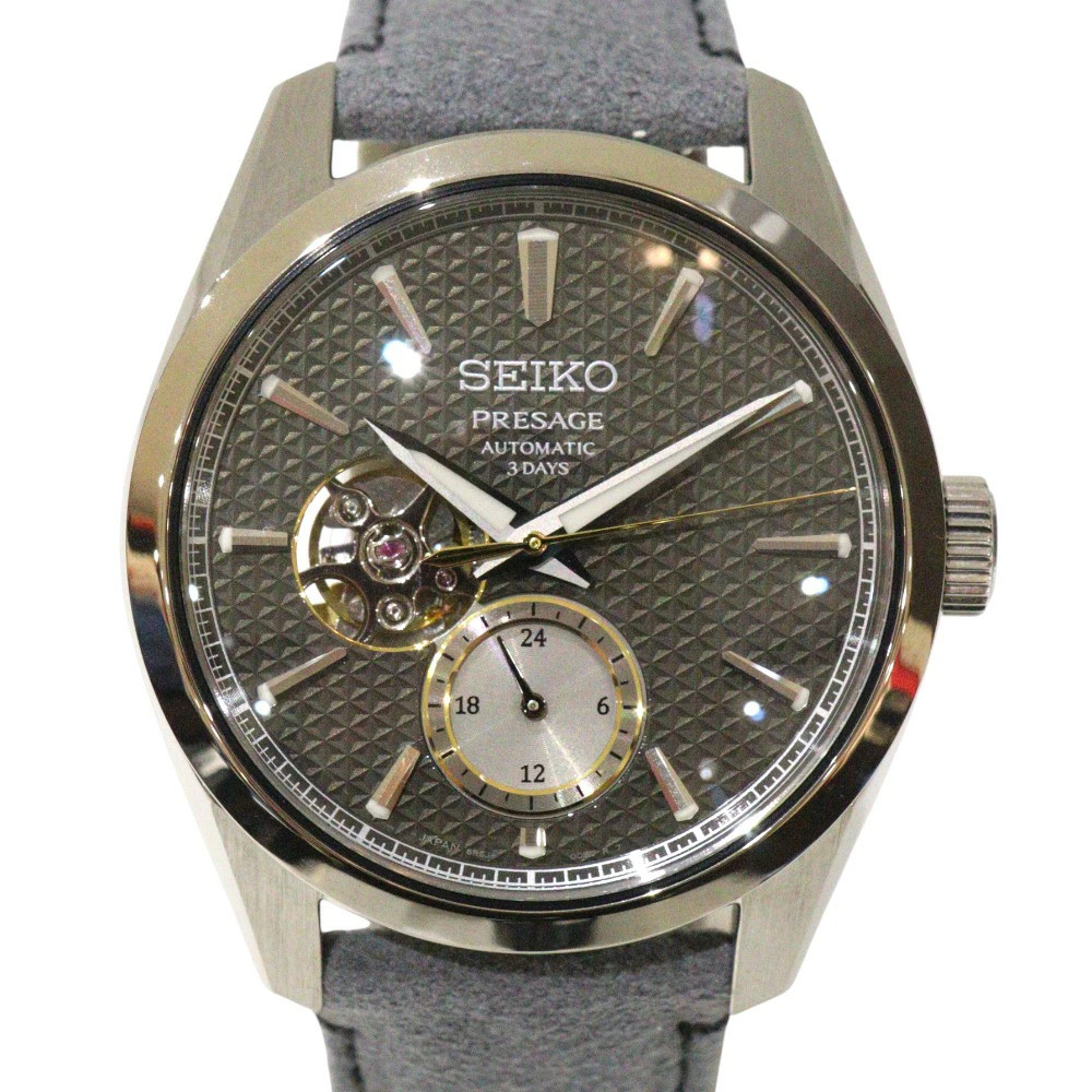 Seiko SARJ005 Presage Azabu Tailor Limited 400pcs Gray Dial Automatic Watch