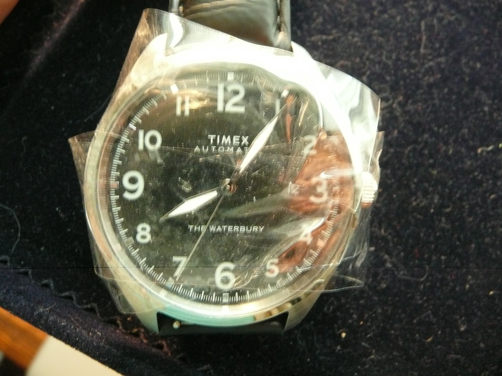 TIMEX The Waterbury TW2T 69600 Men’s Automatic Wristwatch NEW