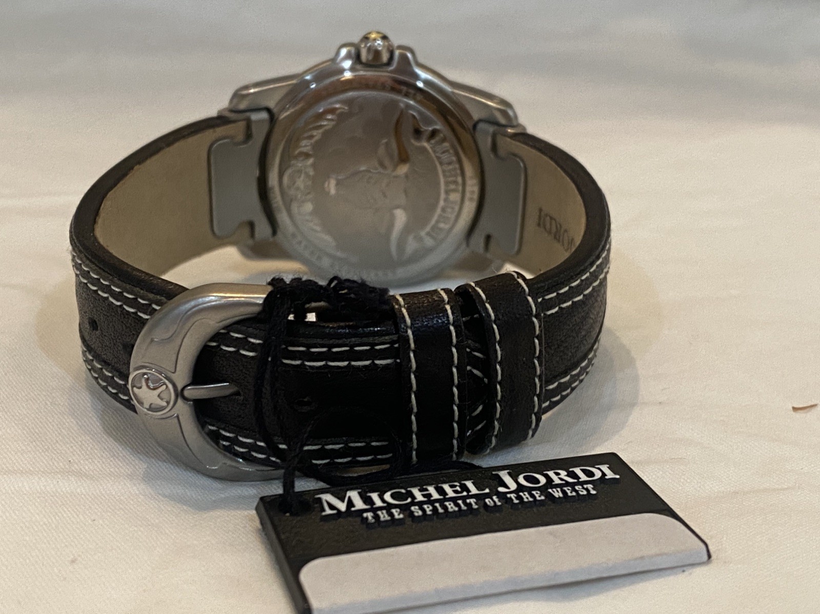 Michel Jordi Special edition Professional bull rider NOS watch.