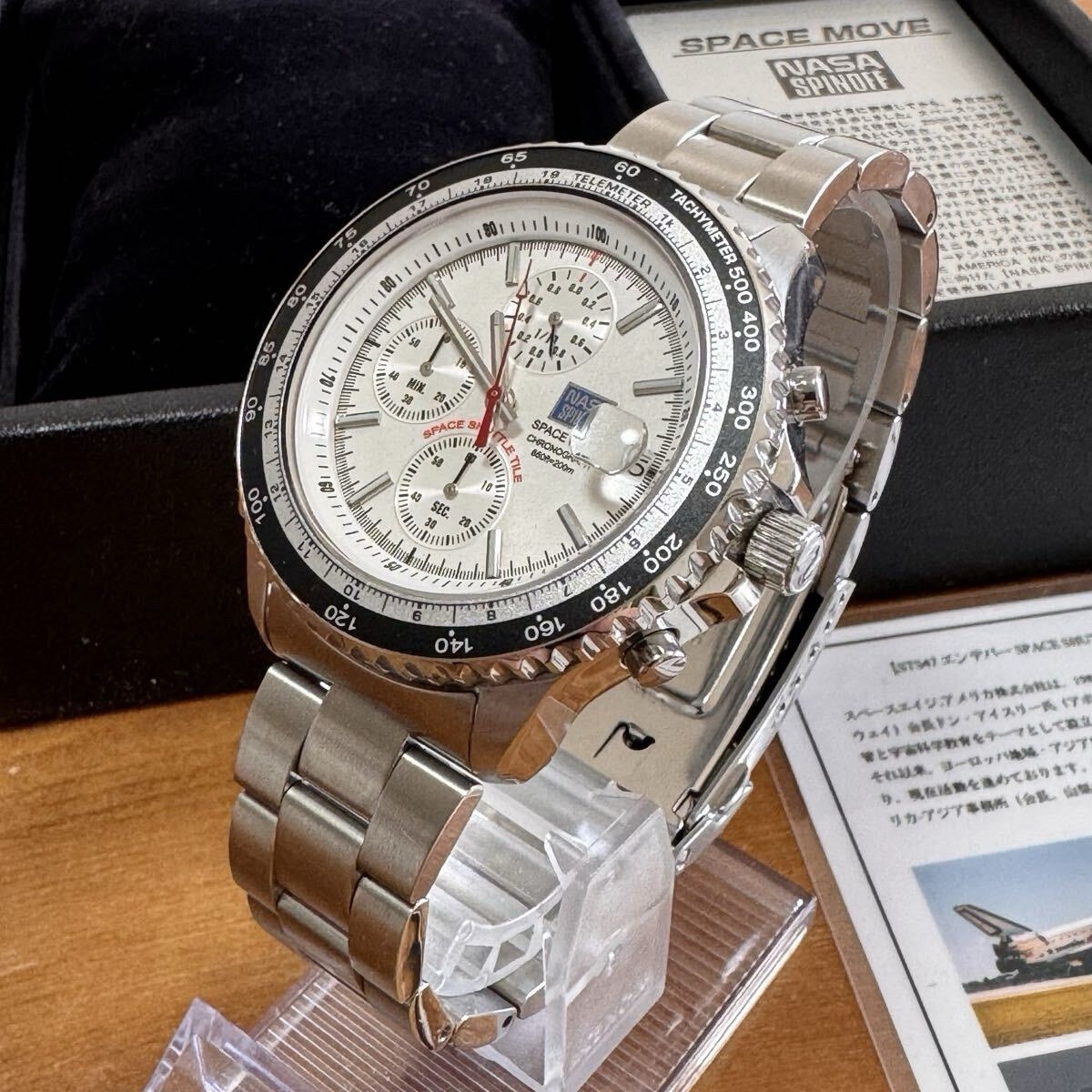 Seiko NASA Spinoff Space Move Y2001 Shuttle Tile Panda Ltd 500 Full Set
