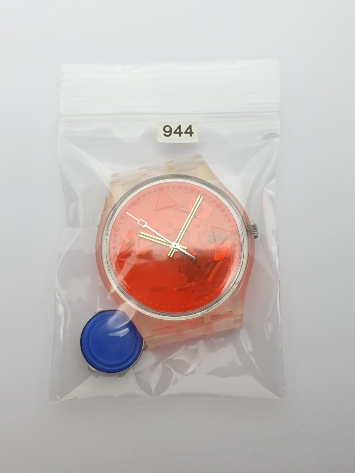 Swatch Prototype – 34mm – Works – Number 18