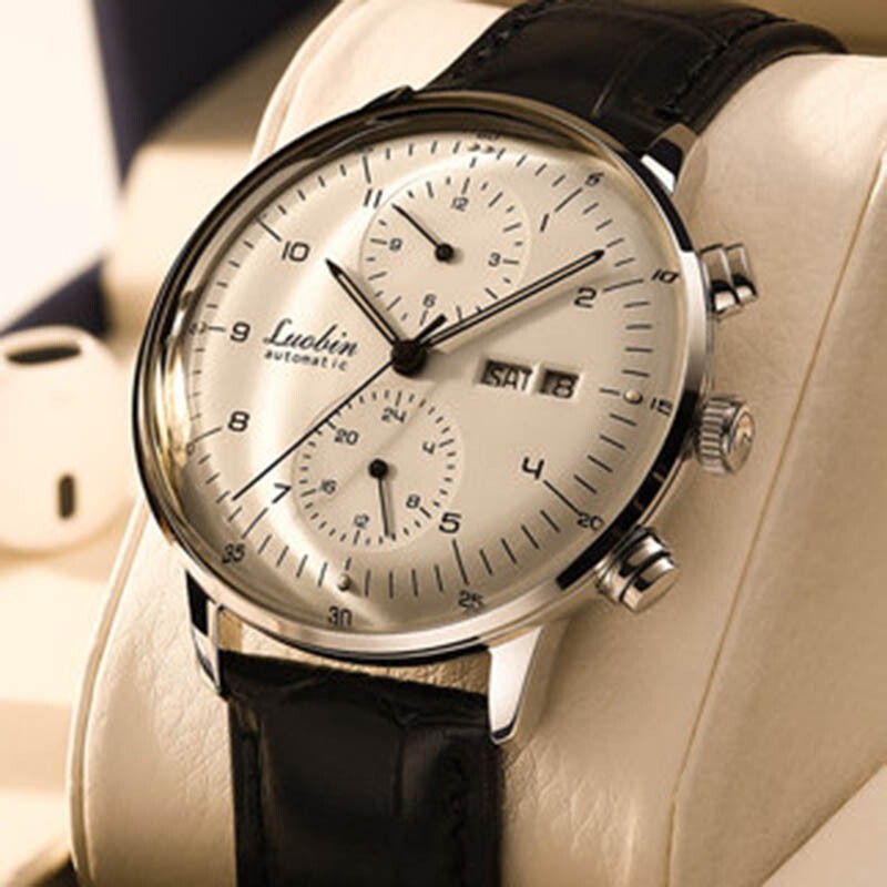 Loubin Mechanical Automatic Men’s Watch Stainless Steel 5ATM Sapphire Luminous