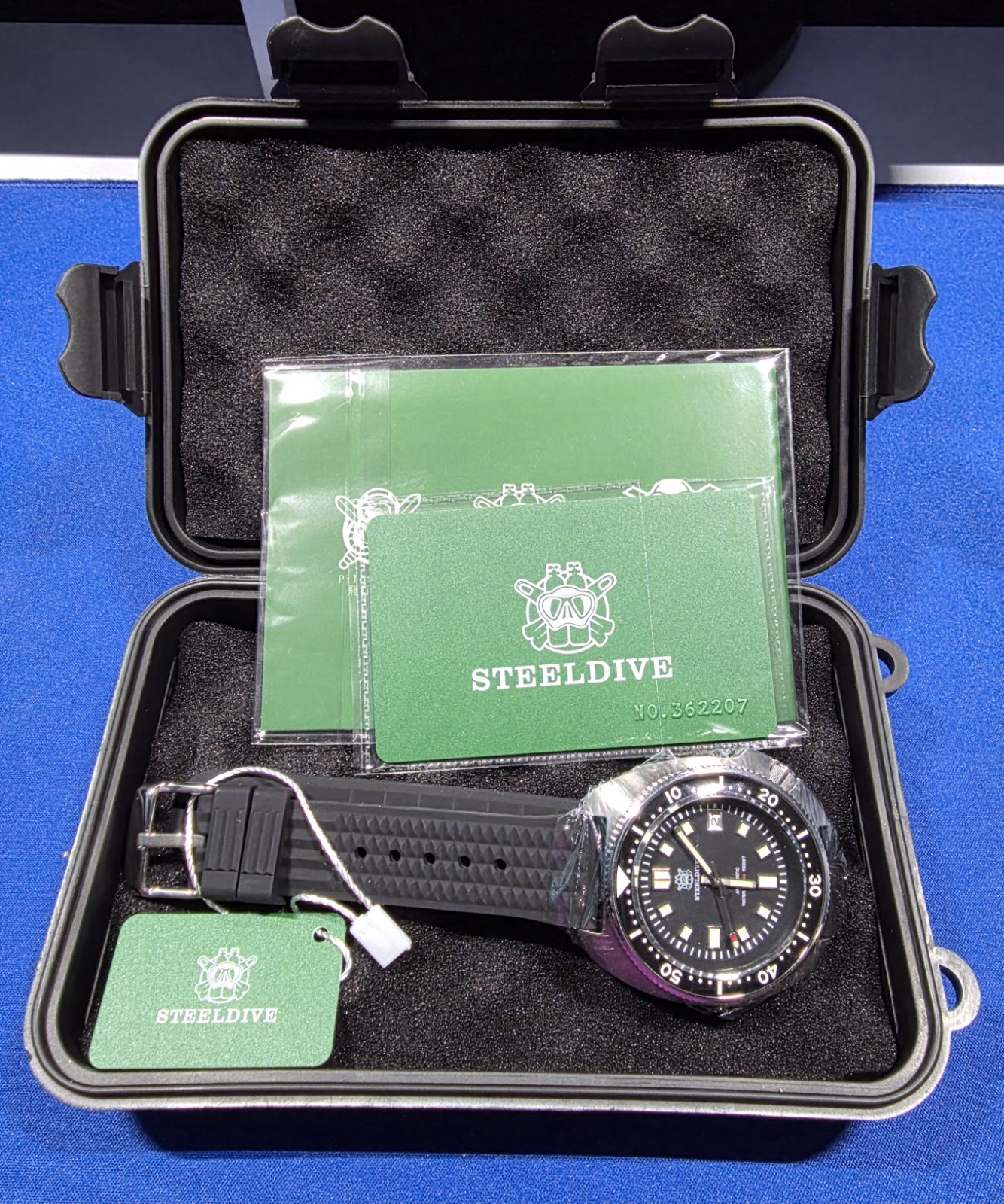 Steeldive SD1970 Turtle Captain Willard V2 NH35 Seiko Sapphire Diving Watch