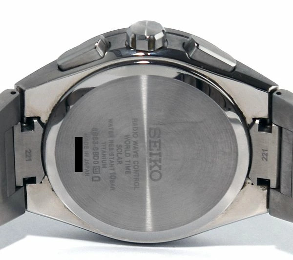 SEIKO Astron SBXY053, 8B63-0BD0 42.7mm Used Watch Radio Solar Titanium
