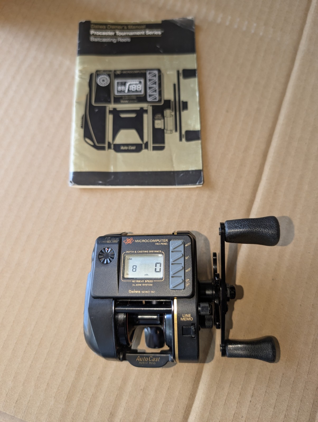 Daiwa Seiko Bass Bait Casting Reel