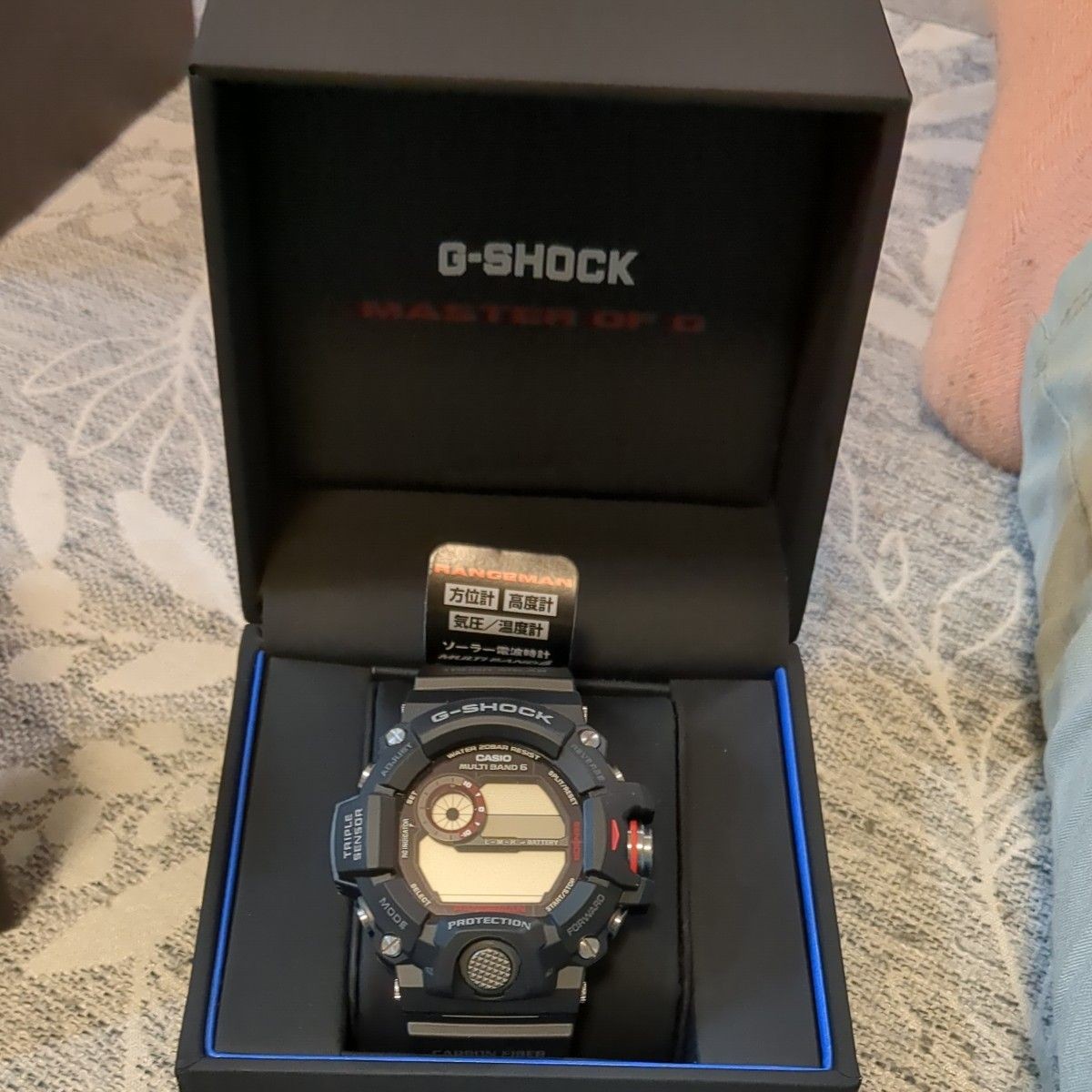 G-Shock RANGEMAN GW 9400 Solar Radio Clock Compass Altimeter Barometer Thermomet