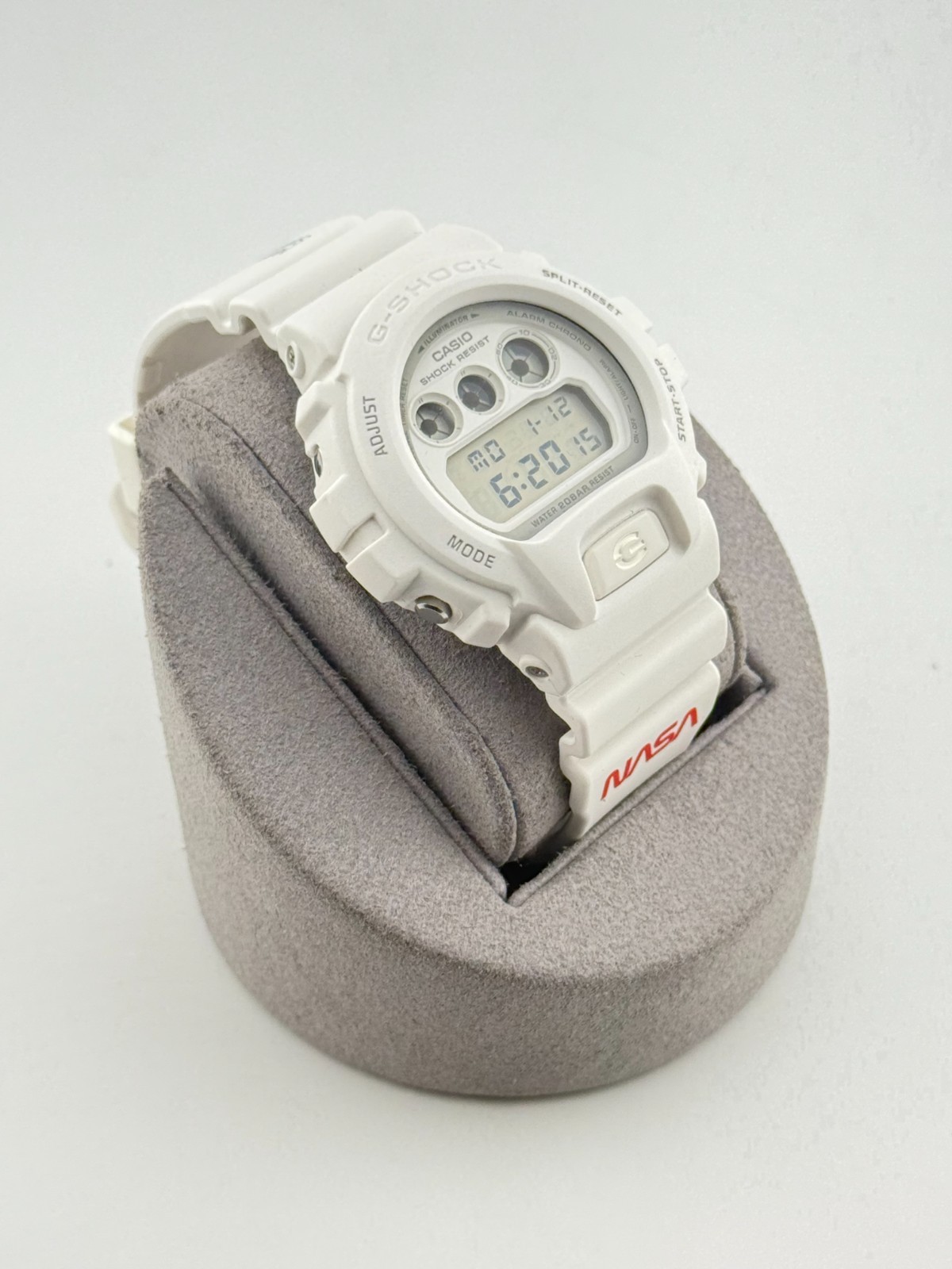 Casio G-Shock Limited Edition NASA Collab Watch DW6900NASA237 Brand New In Box