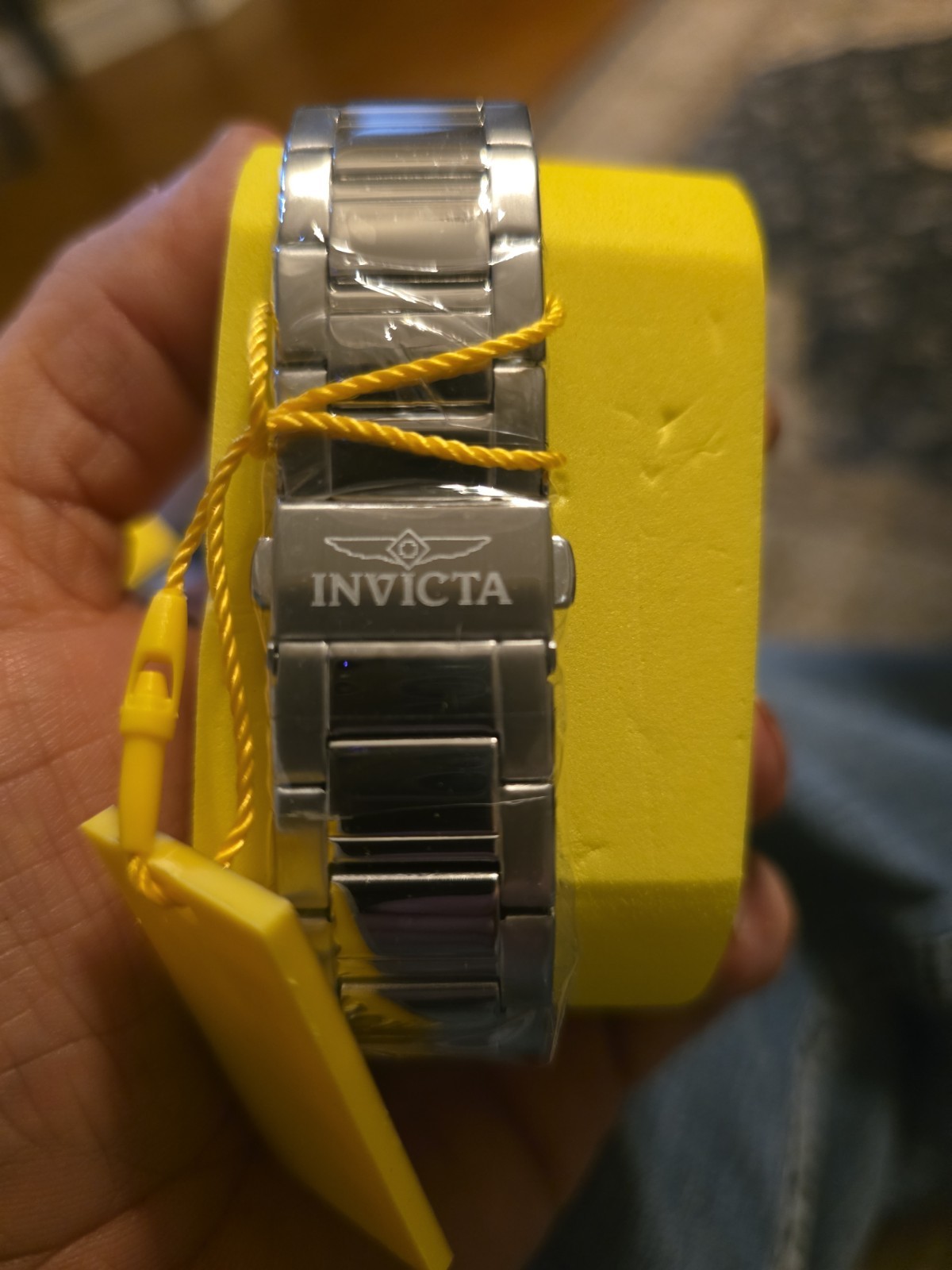 Invicta Speedway Dominus 48912 Men’s 42mm Light Blue Dial Watch New