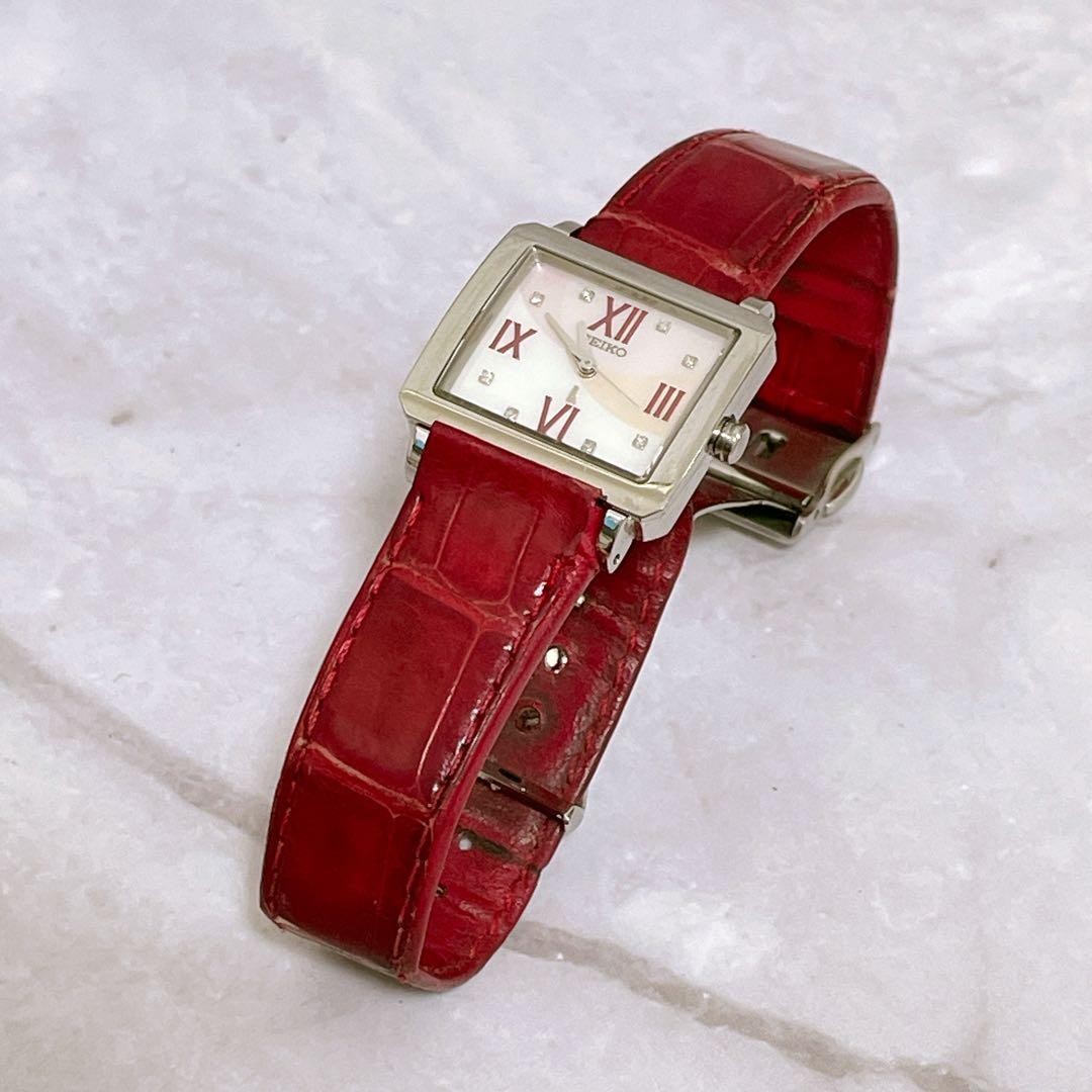 SEIKO Lukia Quartz Watch 8P Diamond wrist 16cm/6.3in