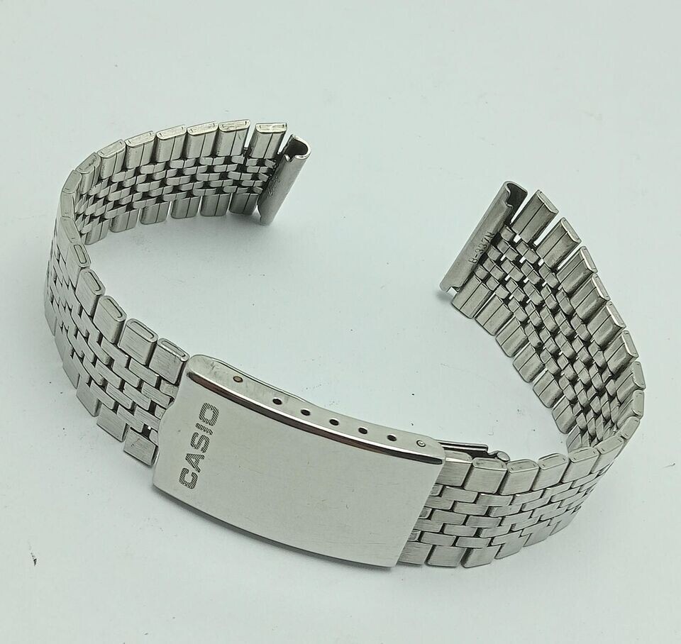 19 mm Casio B-510L Stainless Steel Vintage Men’s Watch Bracelet BRG334ALI2