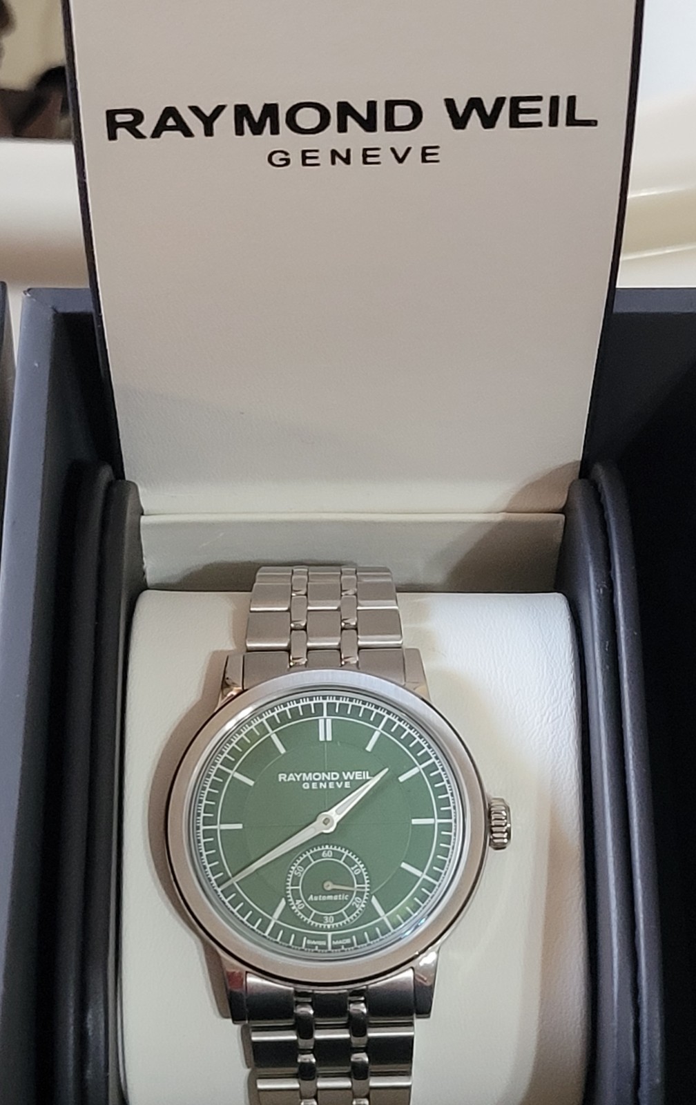 RAYMOND WEIL Millesime – 2930 AUTOMATIC MENS 39MM VERY GOOD WATCHES