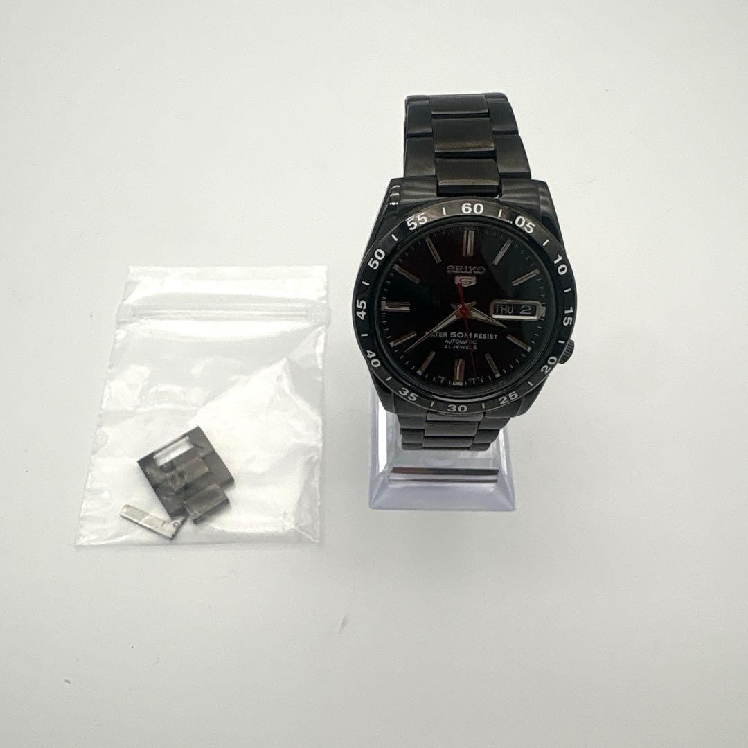 SEIKO5 Automatic Skeleton with Links