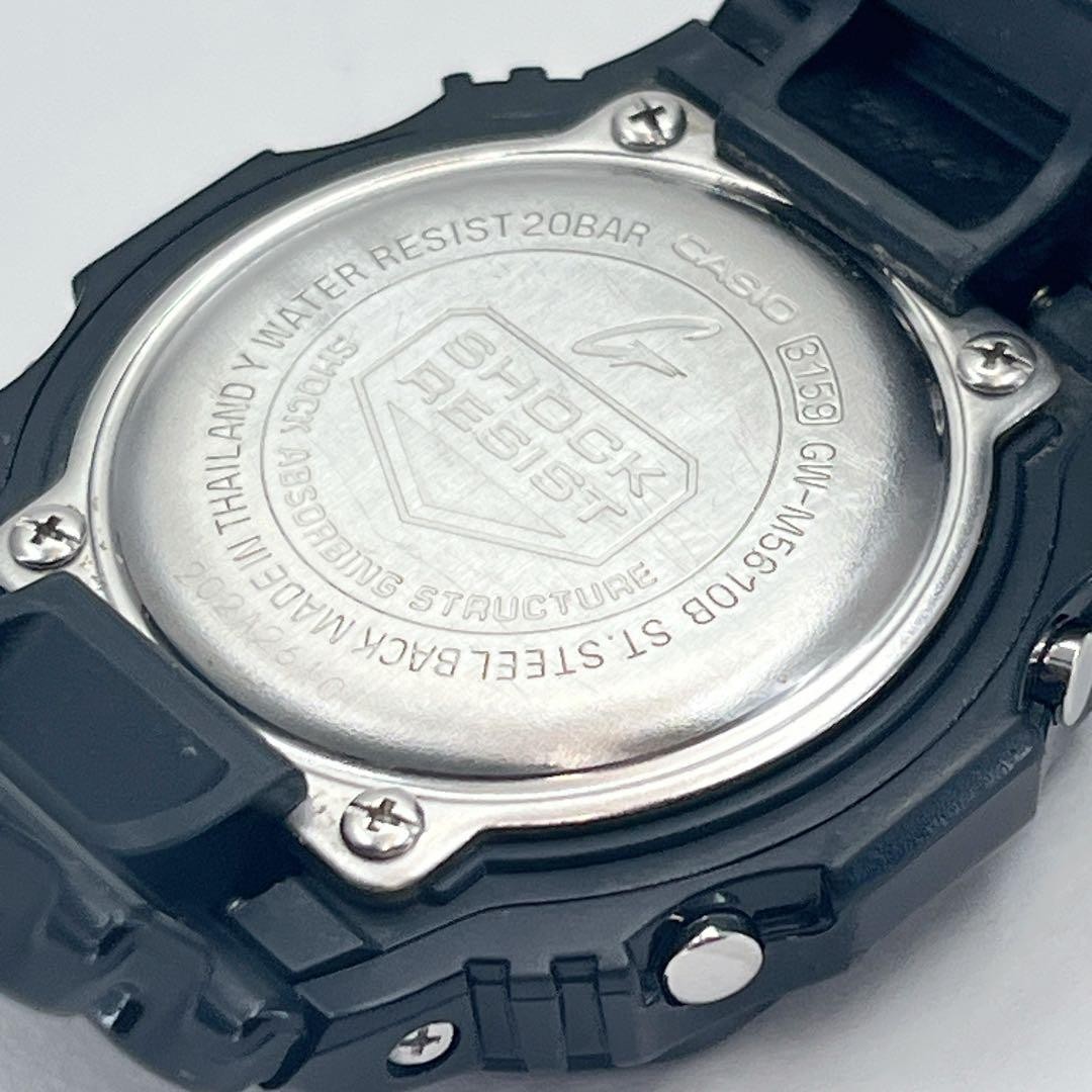 CASIO G-SHOCK GW-M5610BA-1JF Black Green Watch From Japan