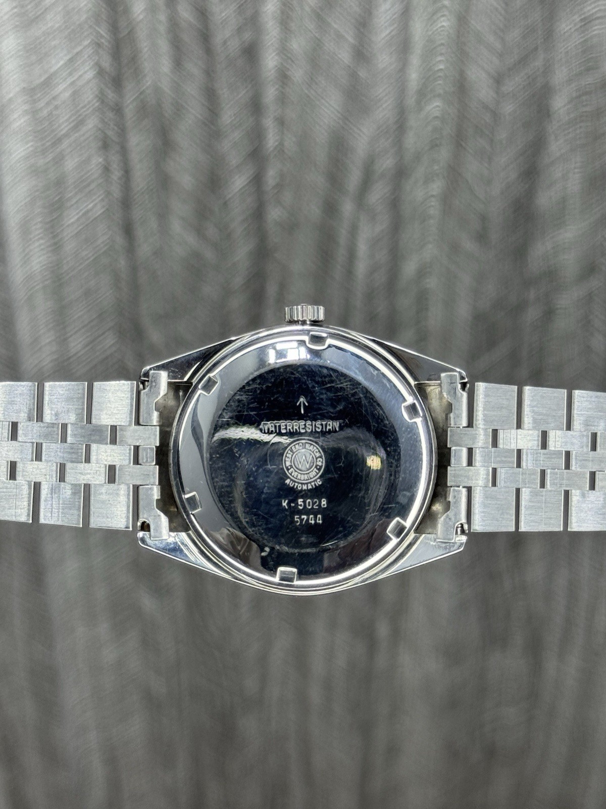 Vintage West End Sowar Prima Automatic 25 Jewels Champagne Dial Men’s Wristwatch
