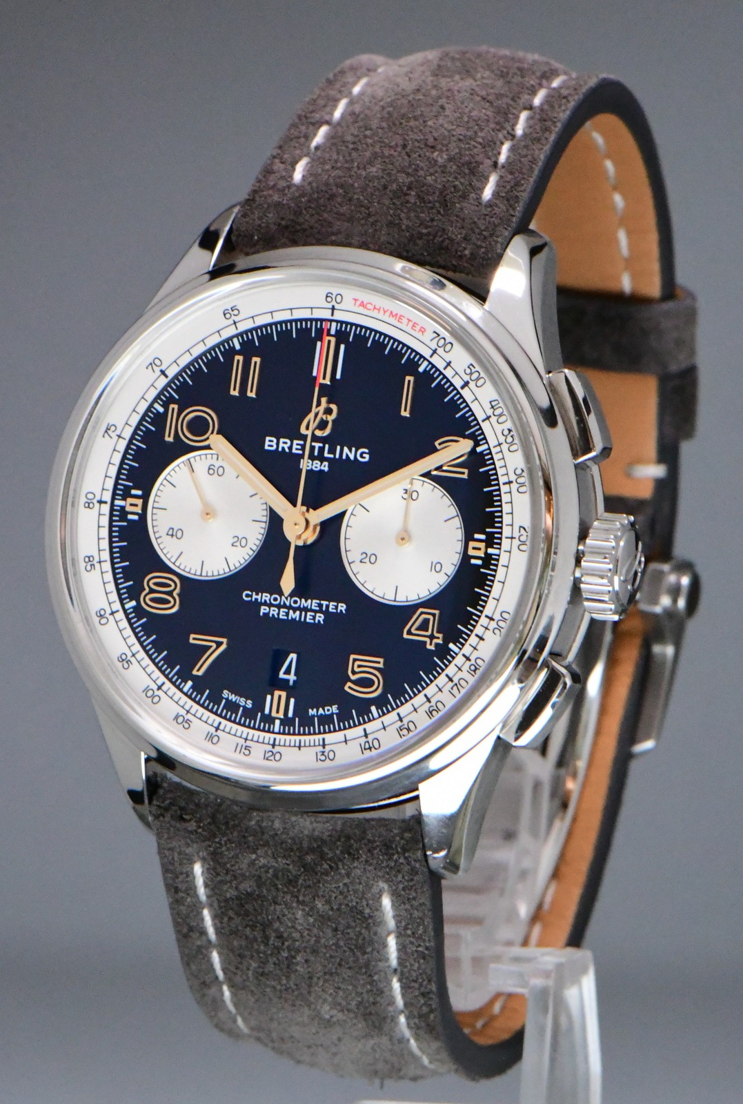BREITLING PREMIER B01 CHRONOGRAPH IN STAINLESS STEEL – NORTON EDITION