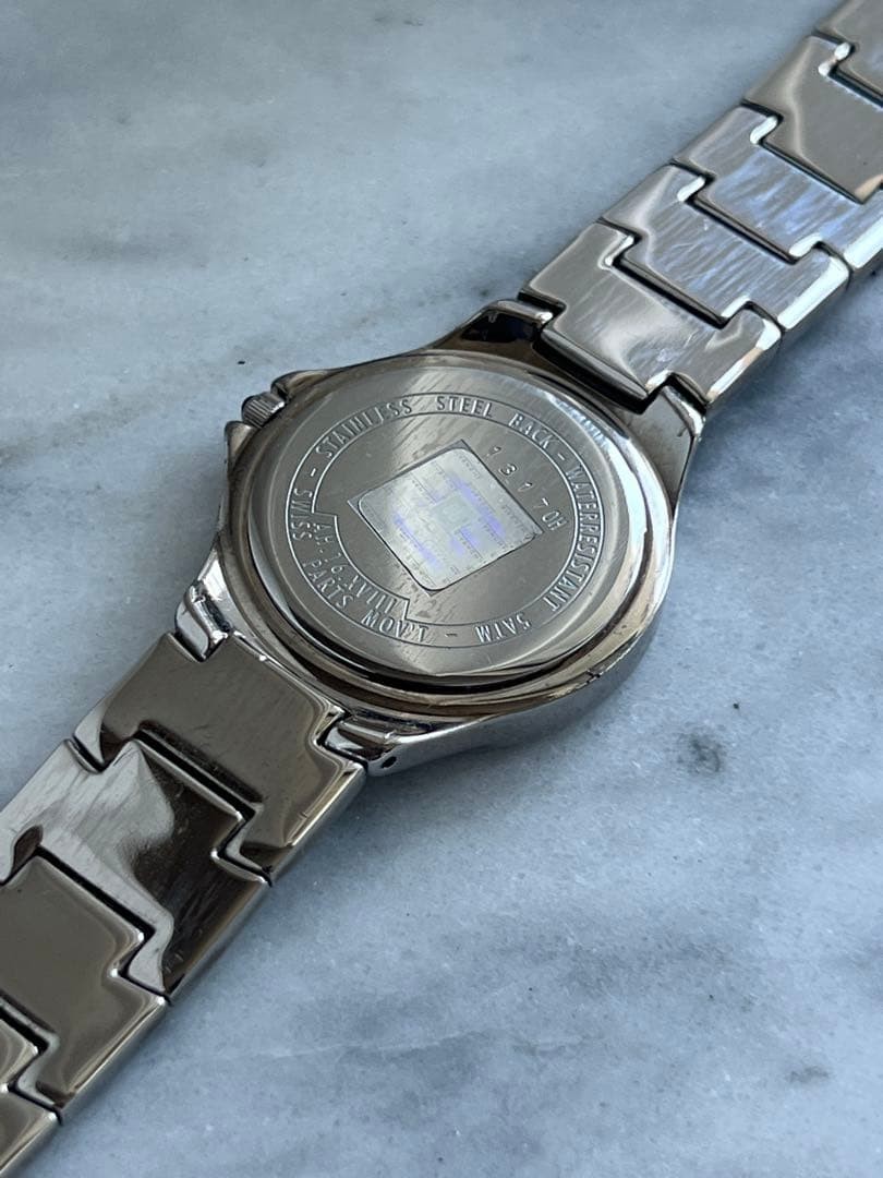 GIVENCHY AH16XVIII QZ Wristwatch Timepiece Vintage Mint