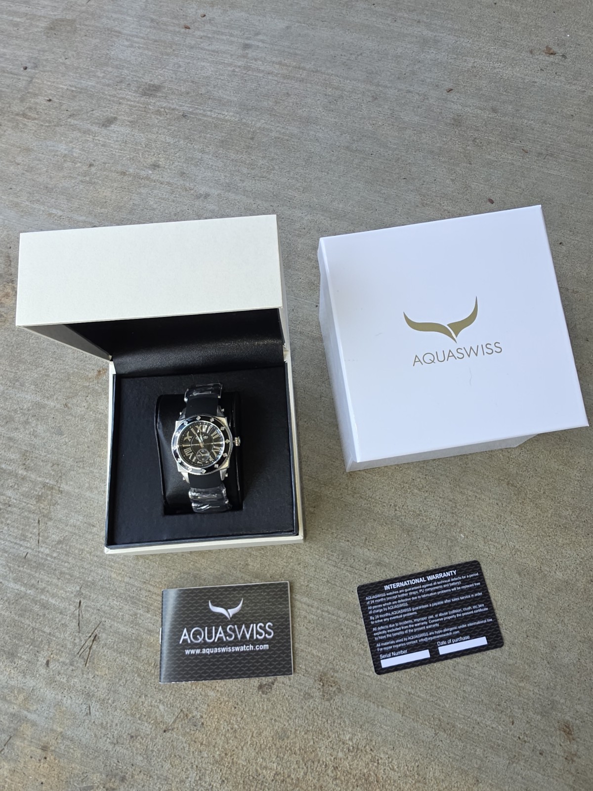 aquaswiss watch