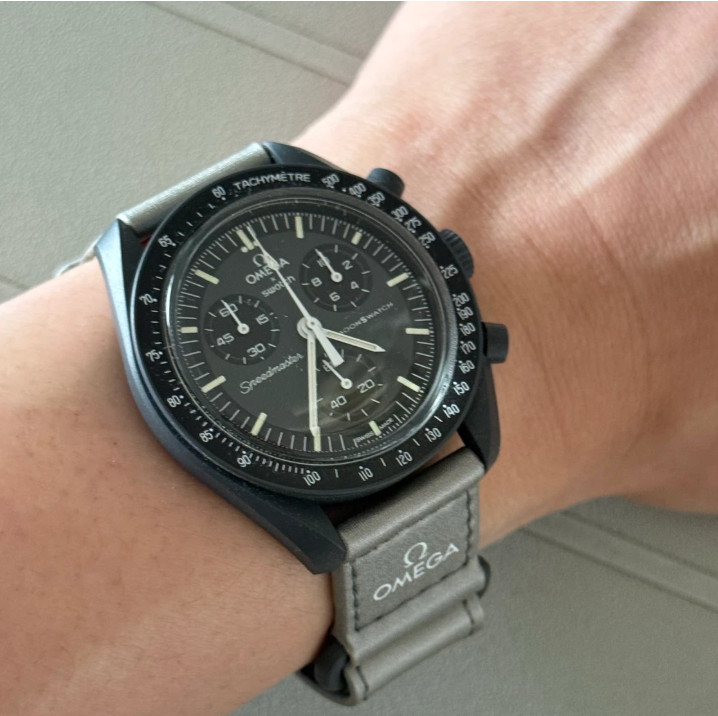 Swatch x Omega Bioceramic MoonSwatch Mission to Mercury SO33A100 Authentic New