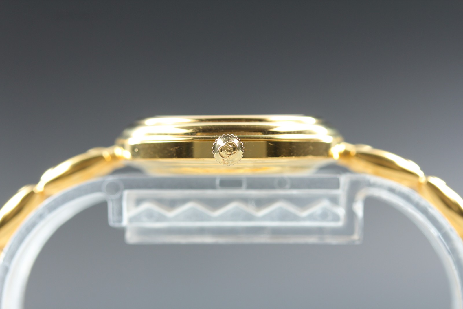 GUCCI Change Bezel 11/12.2 6 Colors Gold Quartz Women’s Watch [Near MINT]