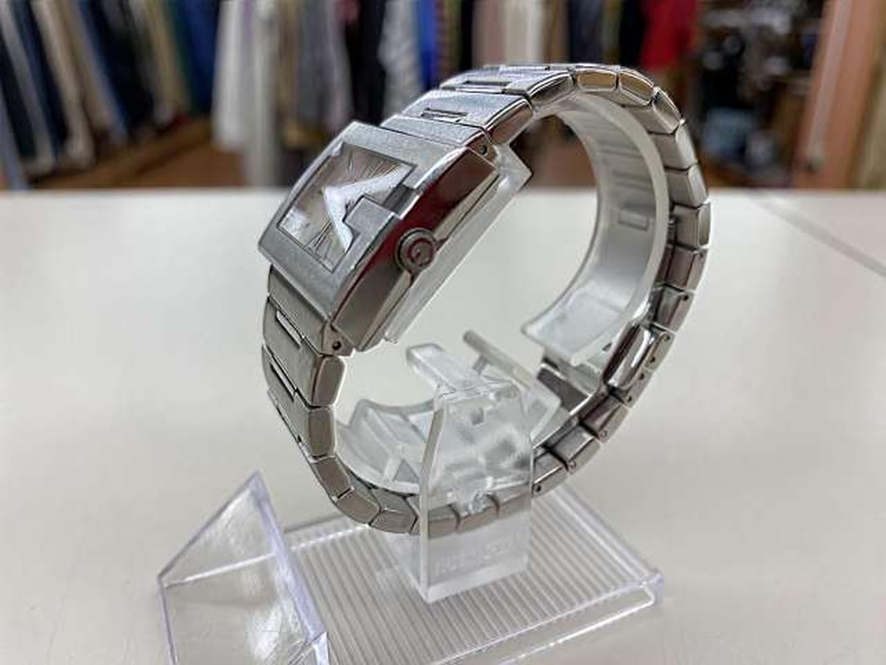 G Rectangle Ladies Quartz Model 100L GUCCI