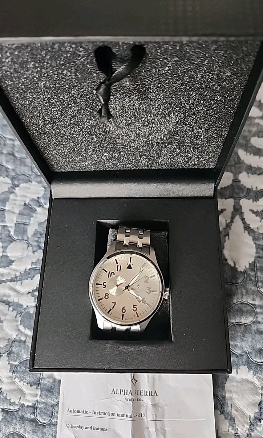 ALPHA SIERRA AMS05 LIMITED EDITION Automatic