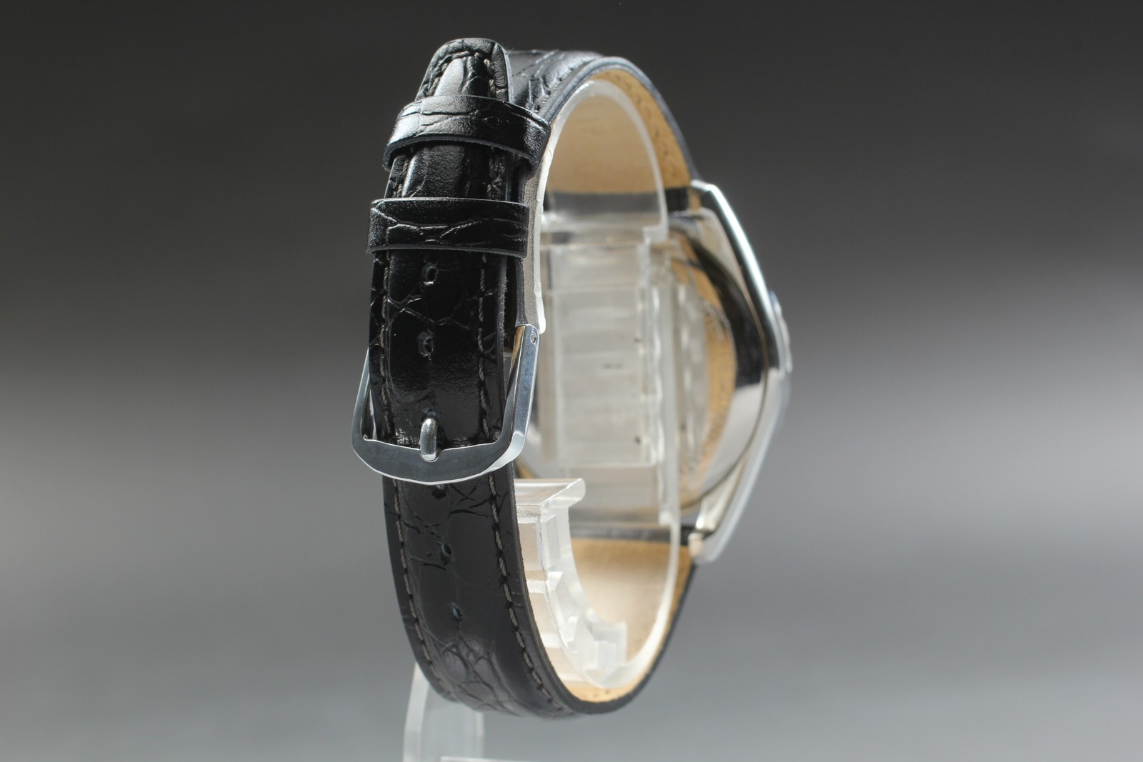 [Exc+4] TRUSSARDI ANA original quartz watch chronograph TRD-7018 From JAPAN
