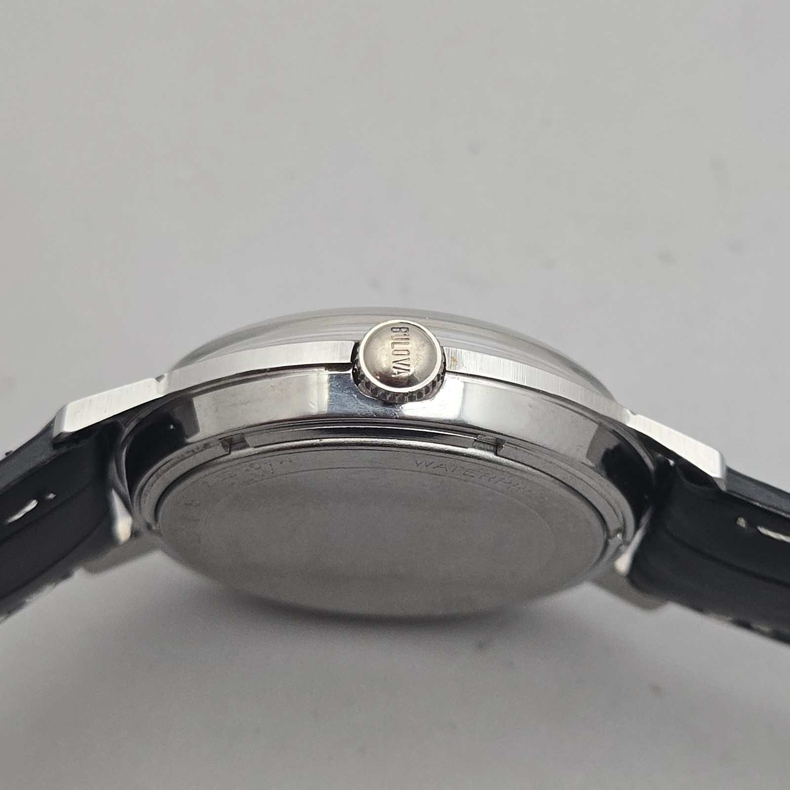 Vintage BULOVA SEA KING “D“ men’s manual wind watch 11ALC swiss 1964