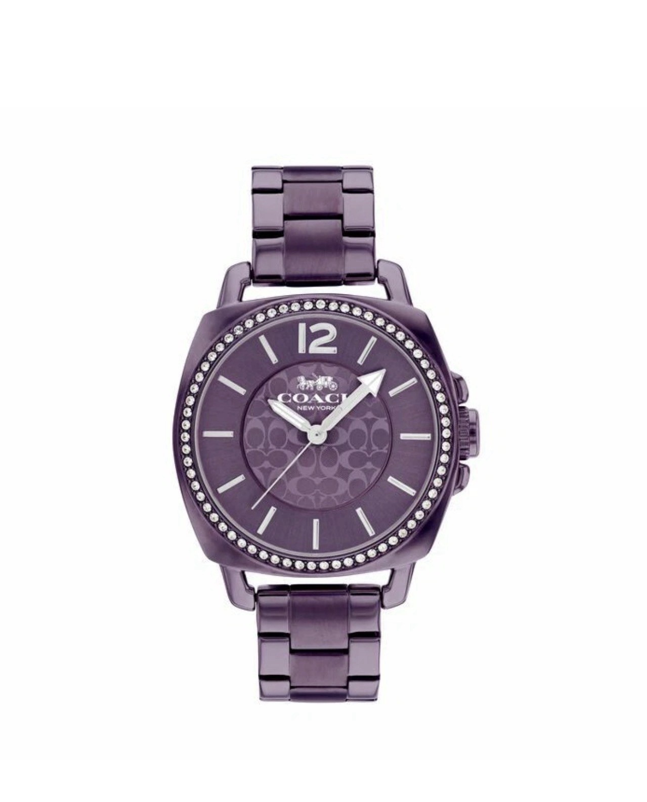 COACH BOYFRIEND WOMEN’S WATCH, 34MM Purple NEW STYLE 14503983
