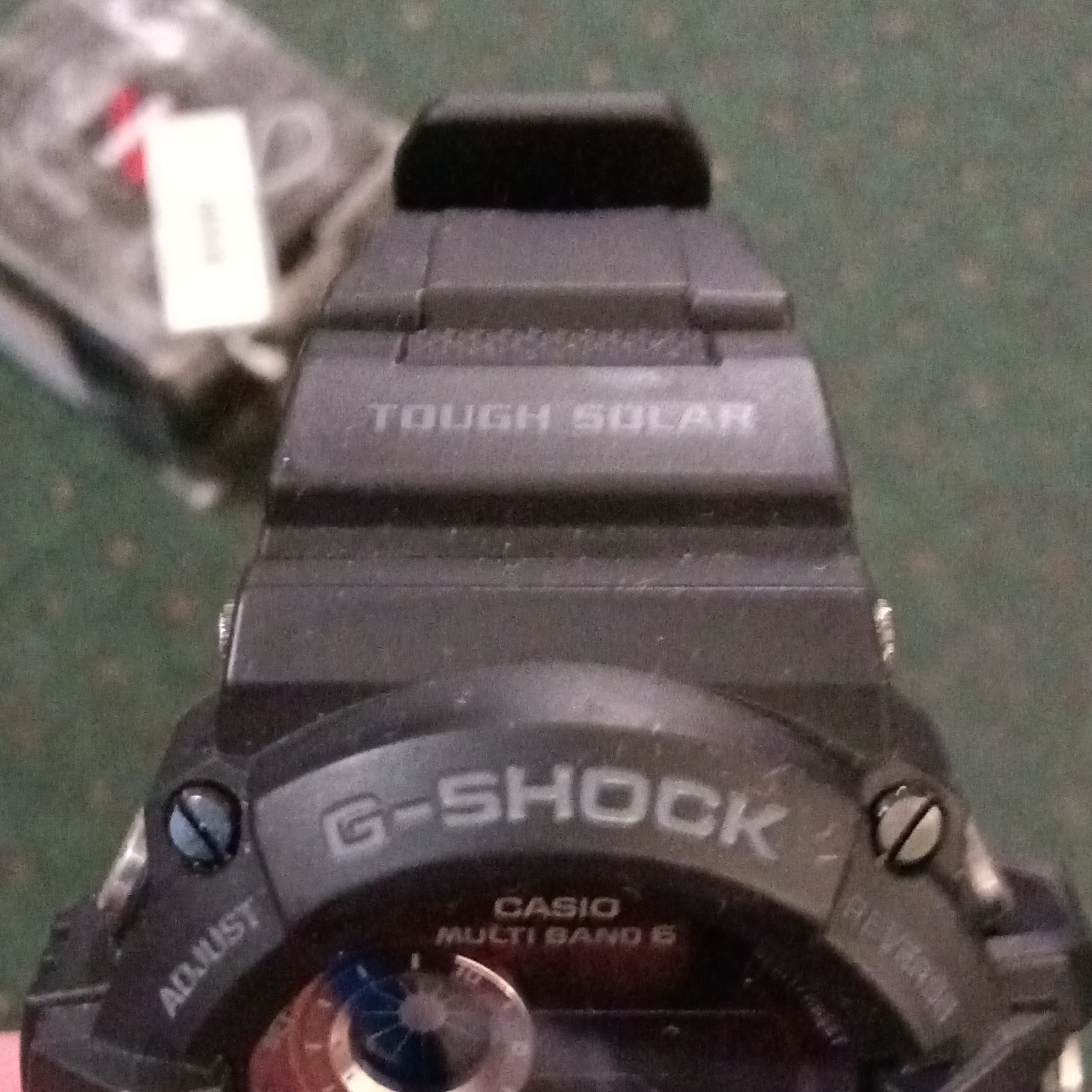 Casio G-SHOCK Rangeman GW9400-1B Digital Solar Atomic 200m 55mm Box Manual
