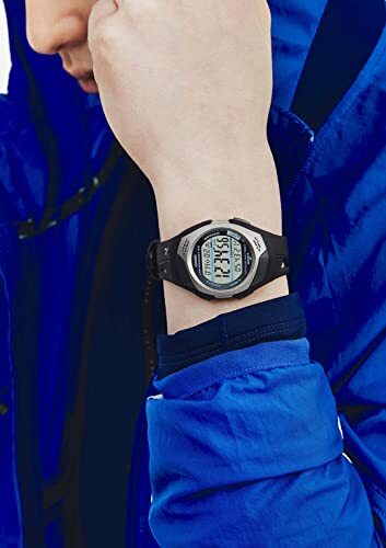 [Casio] Watch Sports Wrap Split Compatible Stopwatch STR-300CJ-1JH Men’s Black